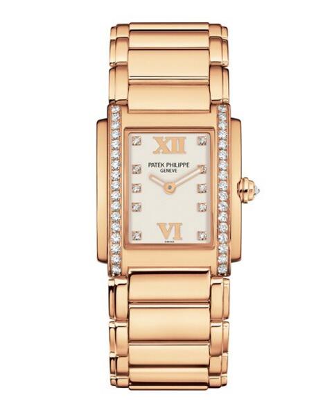Replica Patek Philippe Twenty-4 Rose Gold White Dial Watch 4910/11R-011 Price Replica Patek Philippe Twenty-4 Rose Gold White Dial Watch 4910/11R-011 Price